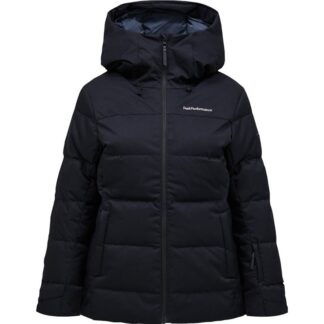 Peak Performance W Shred Down Jacket Black - S
