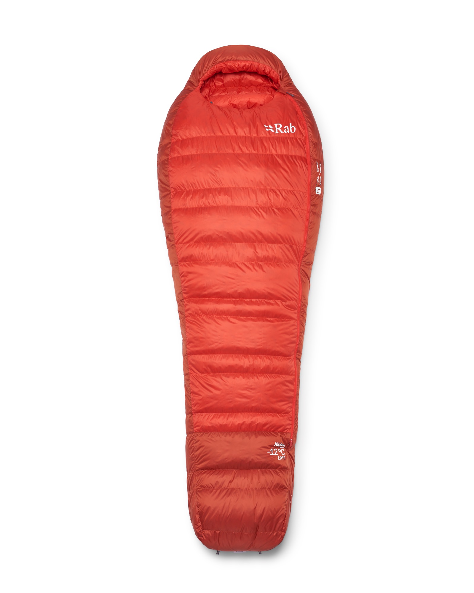 Rab Alpine -12 Regular sovsäck