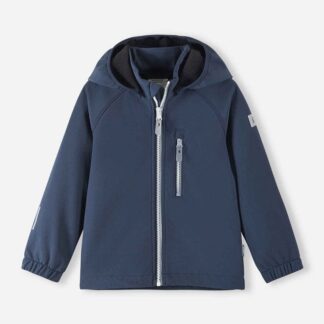 Reima Softshell Jacket Vantti Navy - 104 cl