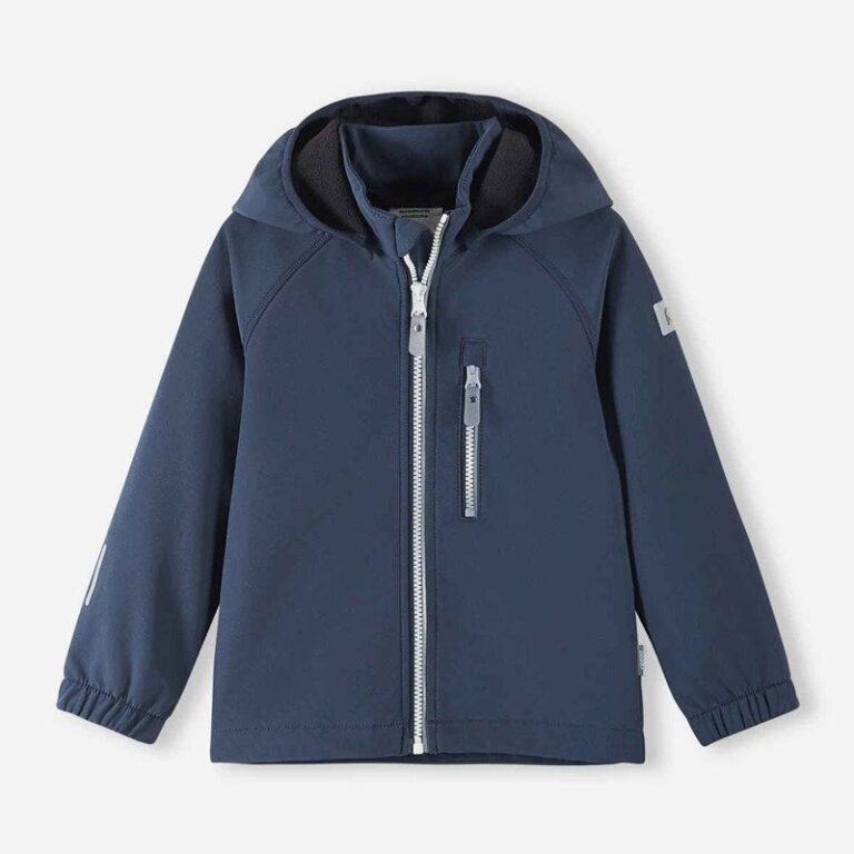 Reima Softshell Jacket Vantti Navy - 104 cl