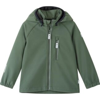 Reima Softshell Jacket Vantti Thyme Green - 104 cl