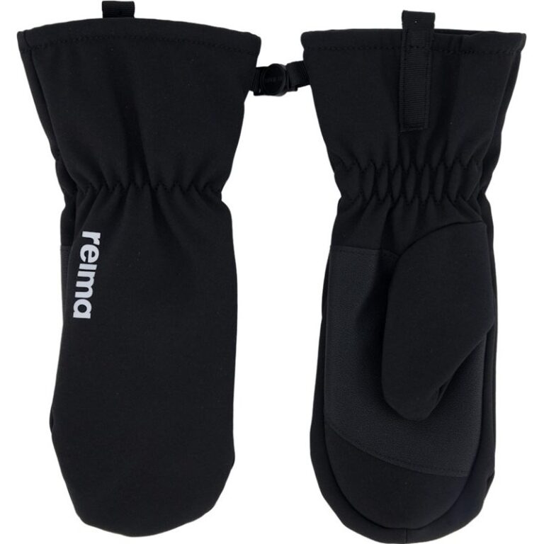 Reima Softshell Mittens Osaten Black