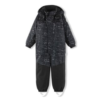 ReimaTec Winter Overall Kirkas Black - 110 cl