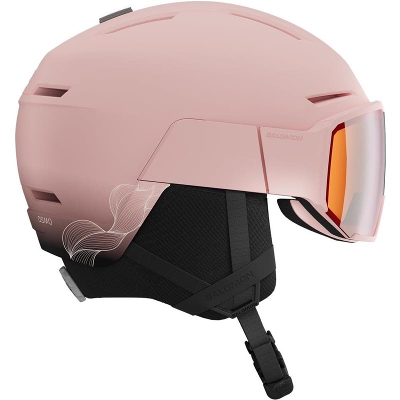 Salomon Helmet Osmo Heavenly Pink/Black - S