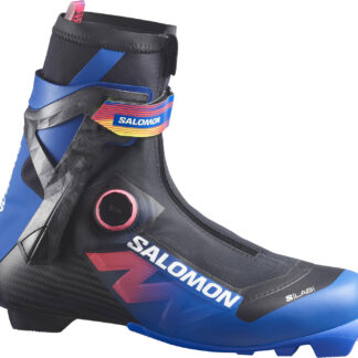 Salomon S/LAB Equipe Skate BOA Svart UK 9 | Längdpjäxor