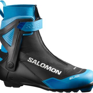 Salomon S/LAB Skiathlon CS Junior Prolink Junior Svart UK 4 | Längdpjäxor