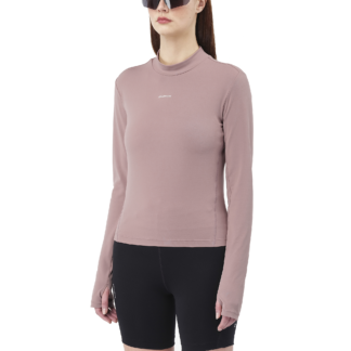 Salomon Women's Shakeout Bliss Long Sleeve mellanlagerstopp