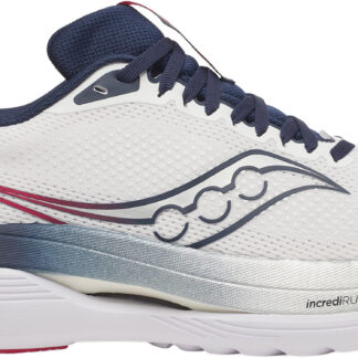 Saucony Endorphin Trainer M Herr Vit/Mörkblå US 13 | Löparskor