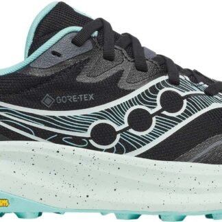 Saucony Peregrine 16 GTX W Dam Svart USL 10 | Trailskor