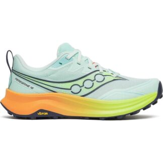 Saucony Peregrine 16 W Aqua/Citron - 37,5