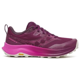 Saucony Peregrine 16 W Plum/Mulberry - 37,5