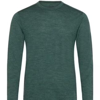 Saucony Peregrine Merino Long Sleeve M Pine Heather - S