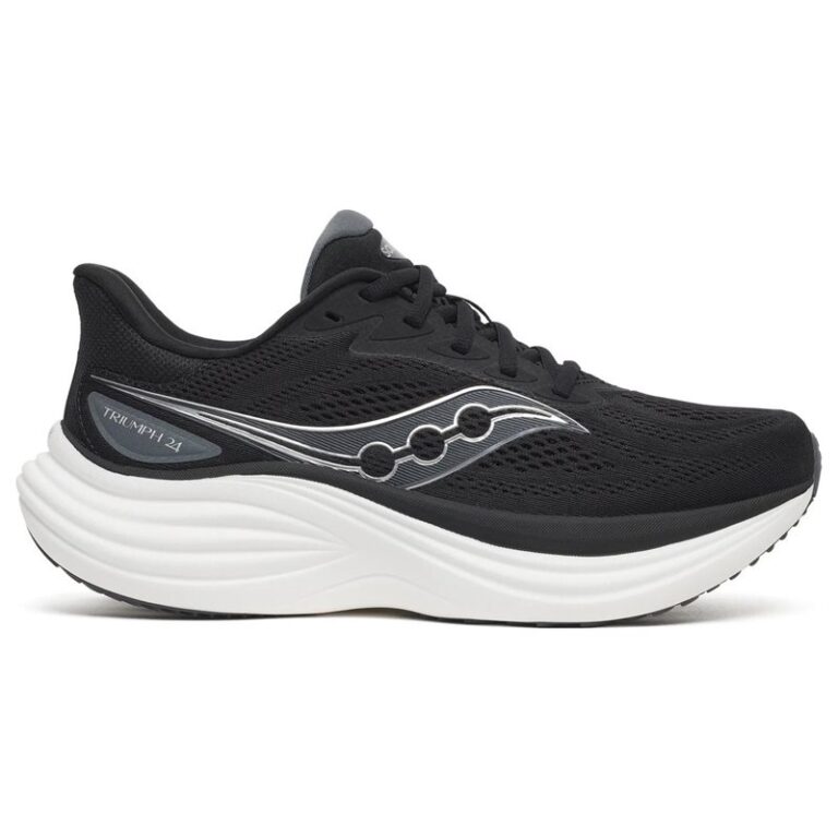 Saucony Triumph 24 Wide M Black/Silver