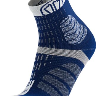 Sidas T-Free Trail Crew Socks Blå 40/41 | Löparstrumpor