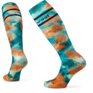 SmartWool Women's Full Cushion Tie Dye Performance Ski Sock