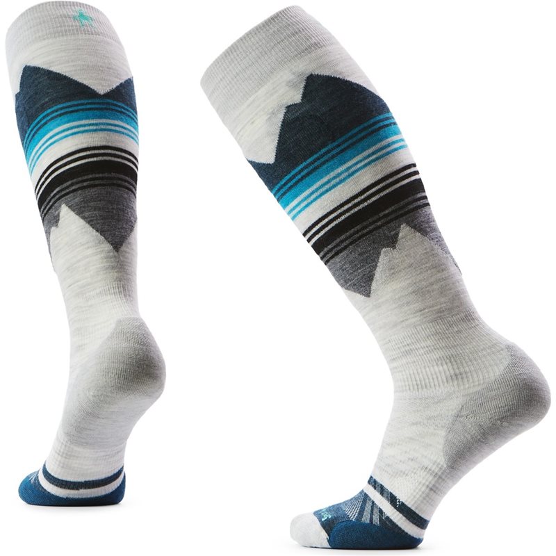 Smartwool Women's Ski Targeted Cushion Pattern OTC Ash - L