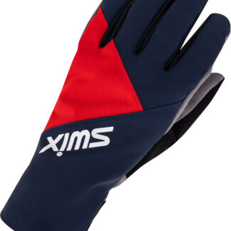 Swix Inspire Primaloft Glove Blå 6 | Längdskidhandskar