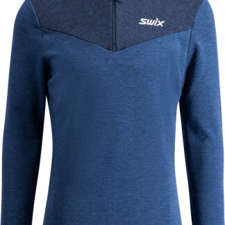 Swix Nordic Midlayer M Herr Blå L | Mellanlager Tröja