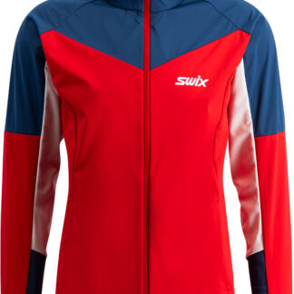Swix Nordic XC Jacket -25 M Herr Röd L | Längdskidjacka