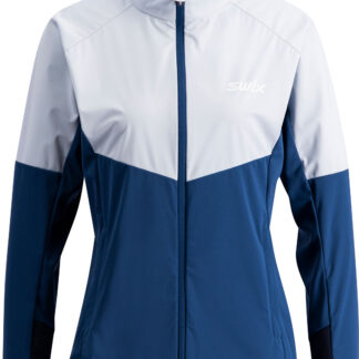 Swix Nordic XC Jacket -25 W Dam Blå XL | Längdskidjacka