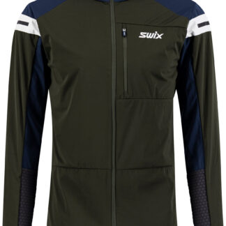 Swix Nordic XC Jacket M Herr Mörkgrön S | Längdskidjacka