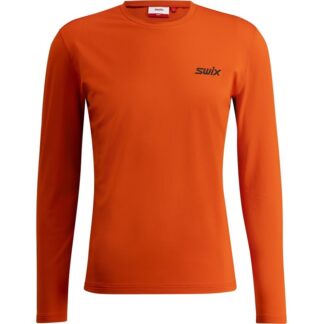 Swix Pace NTS Long Sleeve Baselayer Top M Magma - XXL