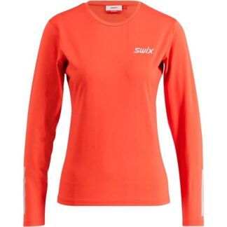 Swix Pace NTS Long Sleeve Baselayer Top W Cayenne - XS