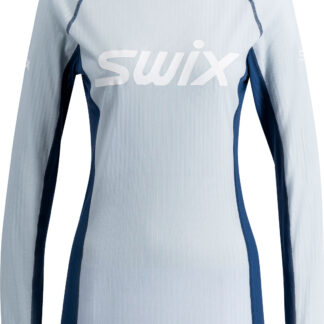 Swix RaceX Classic Long Sleeve W Dam Blå XL | Underställ Tröja