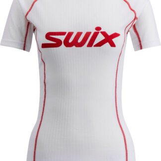 Swix RaceX Classic Shortsleeve W Dam Vit L | Underställ Tröja