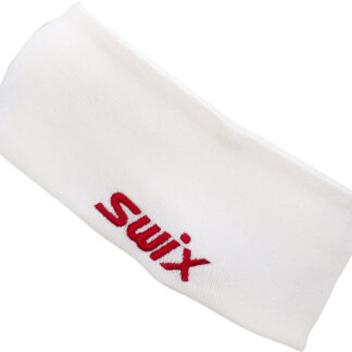 Swix Tradition Headband Vit 56 | Pannband