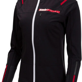 Swix Triac Neo Shell Jacket W Dam Svart L | Längdskidjacka