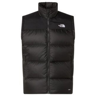 The North Face M Diablo Down 2.0 Vest Tnf Black Heather/Tnf B - S