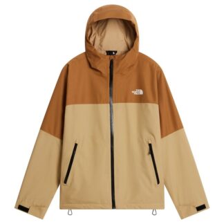 The North Face M Dryvent Zip-In Jacket Khaki Stone/Utility Brown - S