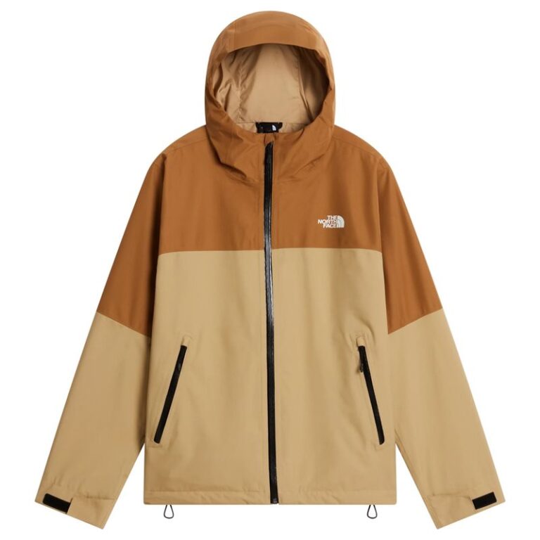 The North Face M Dryvent Zip-In Jacket Khaki Stone/Utility Brown