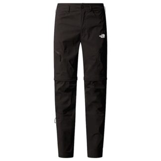 The North Face M Exploration Reg Tapered Convertible Pa Tnf Black - 36