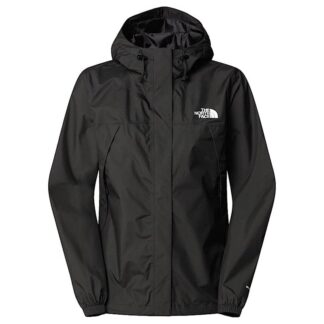 The North Face W Antora Rain Jacket Tnf Black - XS