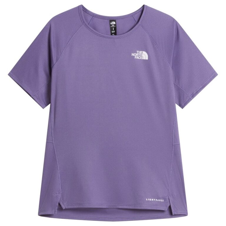 The North Face W Sunriser Ss Grounded Plum