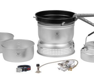 Trangia Stormkök 25-4 m Gasolbrännare | Rue Des Mille