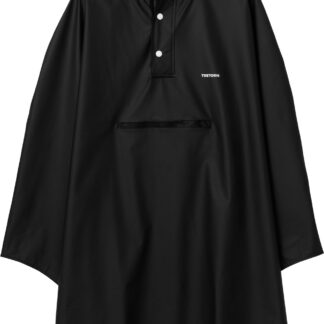 Tretorn PU Light Rainponcho U Svart ONE SIZE | Övrigt