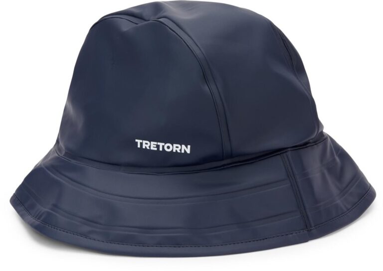 Tretorn Wings Rain Hat Kids Navy - 48