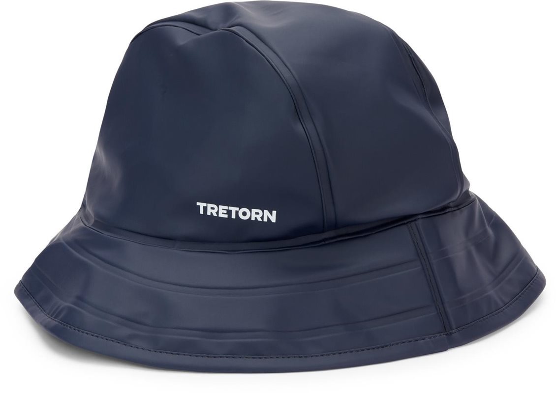 Tretorn Wings Rain Hat Kids Navy - 48-50 cm