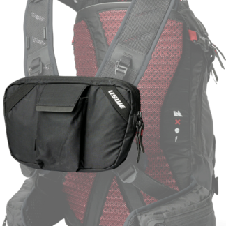 USWE VST Detachable Chest Pocket for Daypack Svart ONE SIZE | Väska