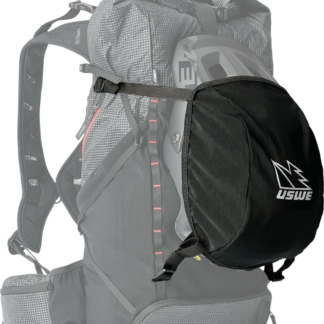 USWE VST Helmet Holder for Daypack Svart ONE SIZE | Väska