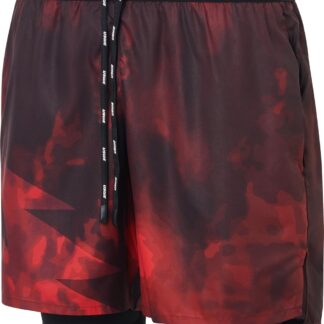 Uswe Dimma Trail Running Shorts M Herr Röd S | Löparshorts