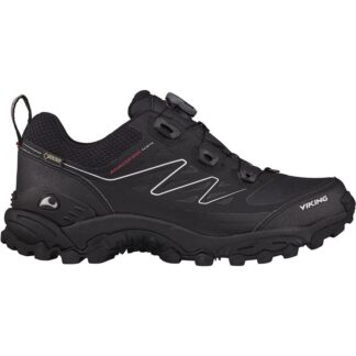 Viking Anaconda 4x4 Low GTX BOA Black/Orange - 36