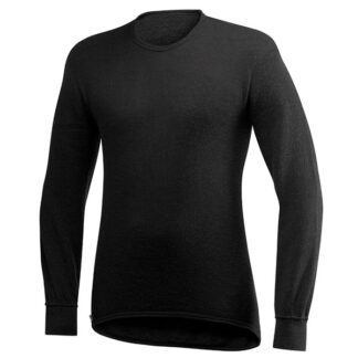 Woolpower Crewneck 200 Black - XXS