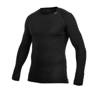 Woolpower Crewneck Lite Black - XS