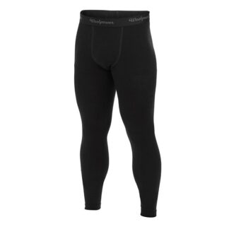 Woolpower Long Johns M´s Lite Black - S