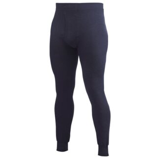 Woolpower Long Johns With Fly 200 Dark Navy - S