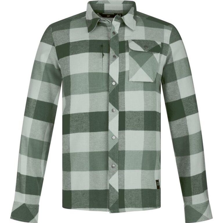 2117 of Sweden Skjortan Skjorta H Forest Green